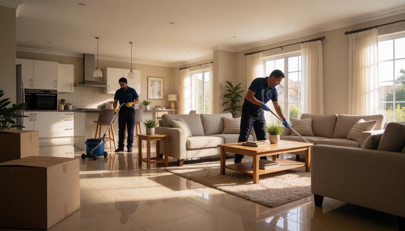 Move-out cleaning that keeps handovers simple